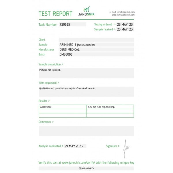 ARIMIMED lab test
