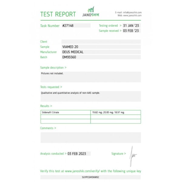 viamed lab test